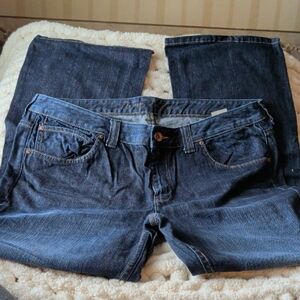 Tommy Hilfiger Dark Blue Straight Leg Jeans